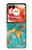 S2906 Aqua Turquoise Stone Case For Motorola Razr 70,60,50, Razr (2026, 2025, 2024)
