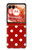 S2951 Red Polka Dots Case For Motorola Razr 70,60,50, Razr (2026, 2025, 2024)