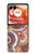 S3034 Colored Marble Texture Printed Case For Motorola Razr 70,60,50, Razr (2026, 2025, 2024)