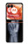 S3101 X-ray Peace Sign Fingers Case For Motorola Razr 70,60,50, Razr (2026, 2025, 2024)