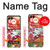S3205 Retro Art Flowers Case For Motorola Razr 50