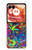 S3255 Colorful Art Pattern Case For Motorola Razr 50