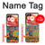 S3272 Colorful Pattern Case For Motorola Razr 50