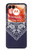 S3357 Navy Blue Bandana Pattern Case For Motorola Razr 70,60,50, Razr (2026, 2025, 2024)