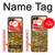 S3388 Gold Glitter Graphic Print Case For Motorola Razr 50