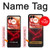 S3682 Devil Heart Case For Motorola Razr 50