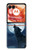 S3693 Grim White Wolf Full Moon Case For Motorola Razr 70,60,50, Razr (2026, 2025, 2024)