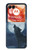 S3693 Grim White Wolf Full Moon Case For Motorola Razr 70,60,50, Razr (2026, 2025, 2024)