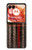 S3804 Fire Fighter Metal Red Line Flag Graphic Case For Motorola Razr 70,60,50, Razr (2026, 2025, 2024)