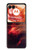 S3897 Red Nebula Space Case For Motorola Razr 70,60,50, Razr (2026, 2025, 2024)