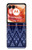 S3950 Textile Thai Blue Pattern Case For Motorola Razr 70,60,50, Razr (2026, 2025, 2024)