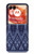 S3950 Textile Thai Blue Pattern Case For Motorola Razr 70,60,50, Razr (2026, 2025, 2024)