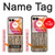 S0600 Wood Graphic Printed Case For Motorola Razr 50 Ultra