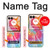 S1697 Tie Dye Colorful Graphic Printed Case For Motorola Razr 50 Ultra