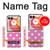 S2358 Pink Polka Dots Case For Motorola Razr 50 Ultra