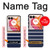 S2767 Navy White Striped Case For Motorola Razr 50 Ultra S2767 Navy White Striped Case For Motorola Razr 50 Ultra