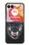 S2823 Black Wolf Blue Eyes Face Case For Motorola Razr 50 Ultra