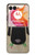 S2826 Cute Cartoon Unsleep Black Sheep Case For Motorola Razr 50 Ultra