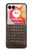 S2850 Brown Skin Alligator Graphic Printed Case For Motorola Razr 50 Ultra