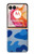 S2958 Army Blue Camo Camouflage Case For Motorola Razr 50 Ultra