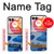 S2958 Army Blue Camo Camouflage Case For Motorola Razr 50 Ultra