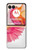 S3044 Vintage Pink Gerbera Daisy Case For Motorola Razr 50 Ultra