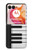 S3078 Black and White Piano Keyboard Case For Motorola Razr 50 Ultra