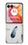 S3085 Feather Paint Pattern Case For Motorola Razr 50 Ultra