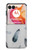 S3085 Feather Paint Pattern Case For Motorola Razr 50 Ultra