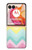 S3514 Rainbow Zigzag Case For Motorola Razr 50 Ultra