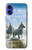 S0250 White Horse Case For iPhone 16