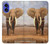 S0310 African Elephant Case For iPhone 16