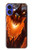 S0414 Fire Dragon Case For iPhone 16