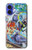 S0588 Wall Graffiti Case For iPhone 16