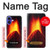 S0745 Volcano Lava Case For iPhone 16