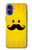 S1145 Yellow Mustache Sun Case For iPhone 16