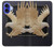 S1383 Paper Sculpture Eagle Case For iPhone 16