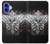 S1434 Skull Wing Tattoo Biker Case For iPhone 16