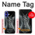 S1639 Gothic Corset Black Case For iPhone 16