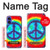 S1870 Tie Dye Peace Case For iPhone 16