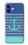 S2081 Nautical Anchor Case For iPhone 16