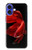 S2092 Red Siamese Fighting Fish Case For iPhone 16
