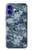 S2346 Navy Camo Camouflage Graphic Case For iPhone 16