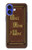 S2824 Once Upon a Time Book Cover Case For iPhone 16
