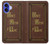 S2824 Once Upon a Time Book Cover Case For iPhone 16