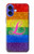 S2900 Rainbow LGBT Lesbian Pride Flag Case For iPhone 16