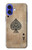 S2928 Vintage Spades Ace Card Case For iPhone 16