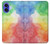 S2945 Colorful Watercolor Case For iPhone 16