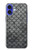 S2950 Silver Fish Scale Case For iPhone 16