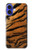 S2962 Tiger Stripes Graphic Printed Case For iPhone 16